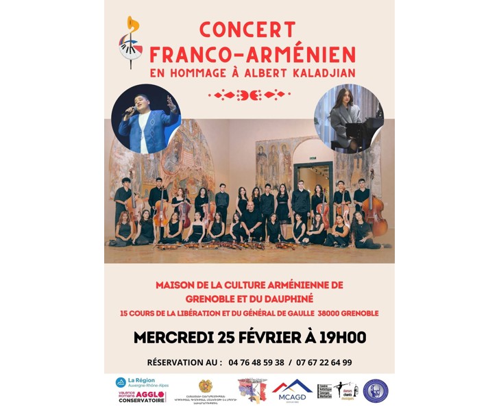 Concert Franco-Arménien