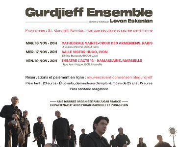 Concert Gurdjieff Ensemble