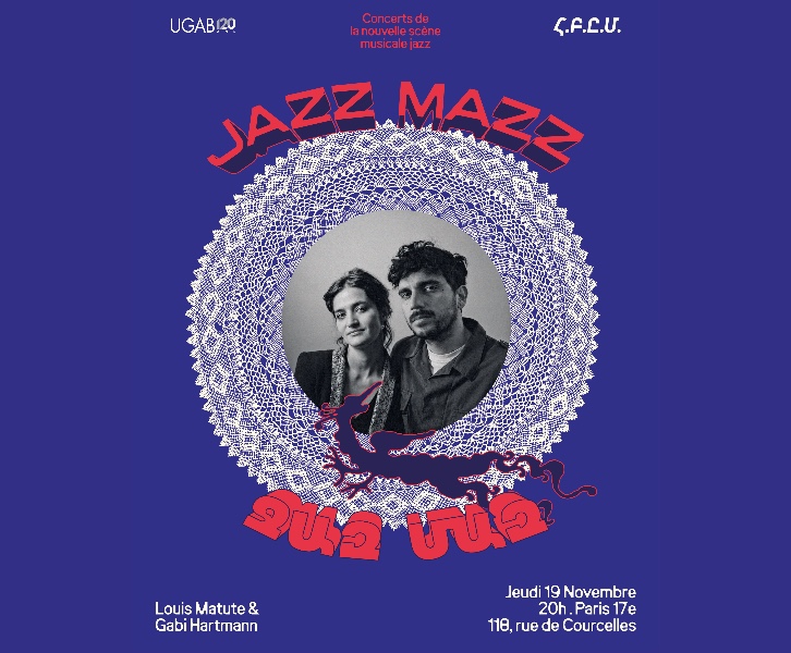 Concert JAZZ MAZZ - Louis Matute & Gabi Hartmann