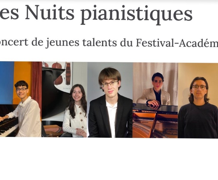 Concert Jeunes Talents