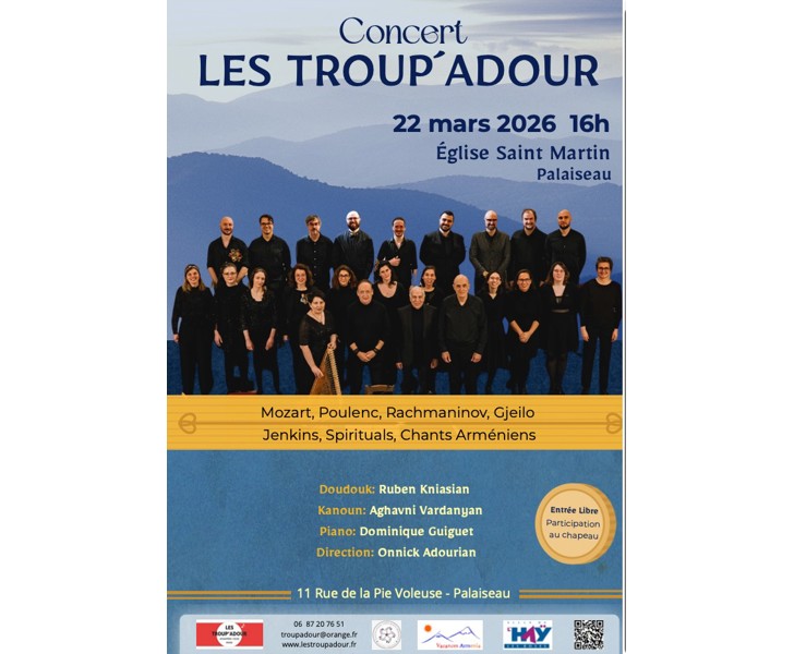 CONCERT 'Les Troup'adour'