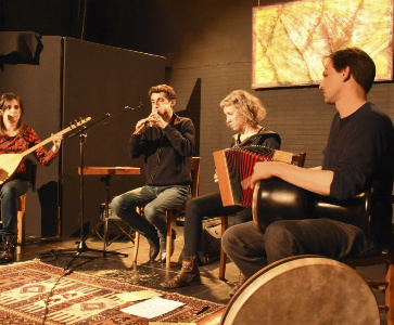 Concert Arsen Petrosyan & Mahaleb (Entrée libre)
