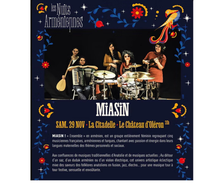 Concert MiASiN ! 