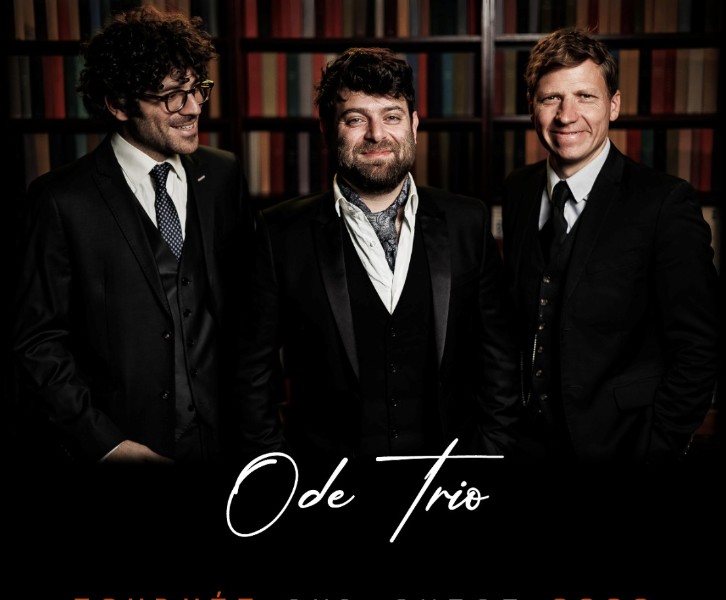 Concert ODE TRIO - Jazz, chanson française