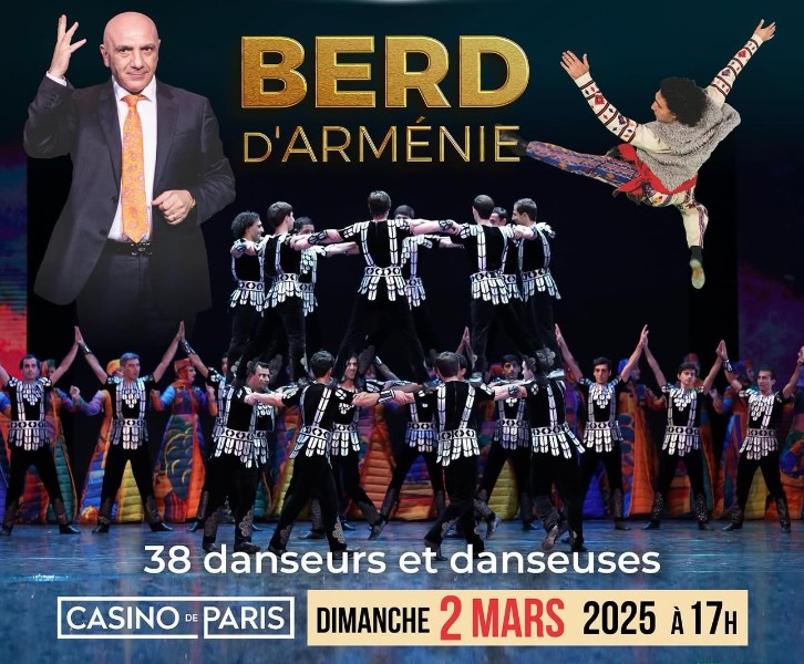 Ensemble National de Danse “BERD” à Paris