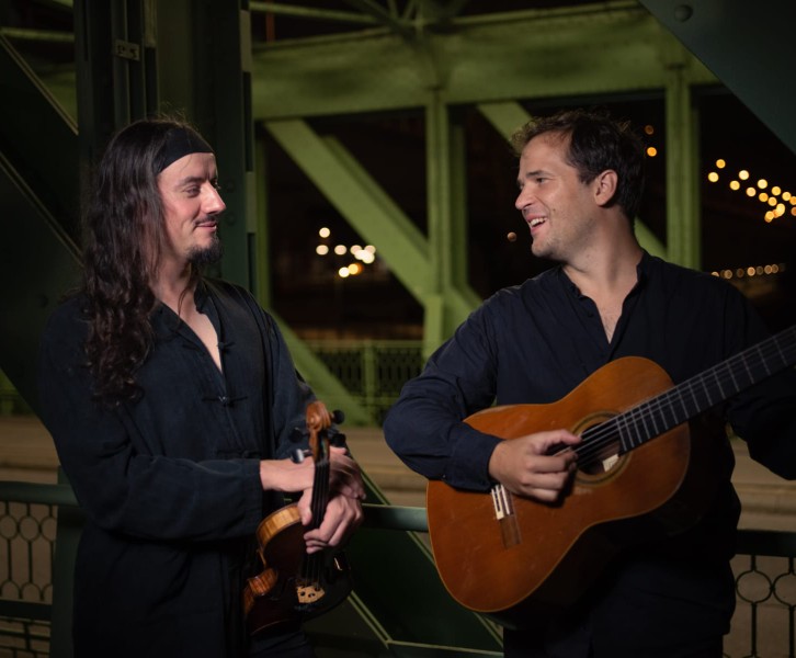 Concert « Secrets » par le Duo Paganini in Paris