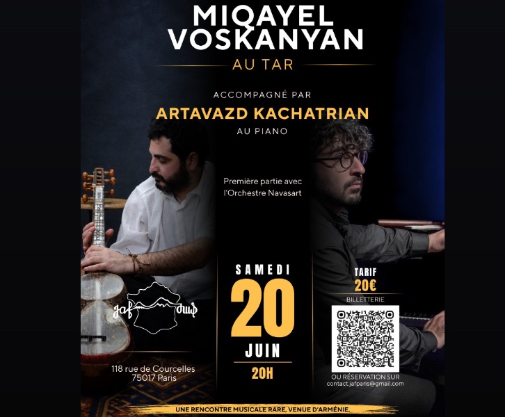Concert Tar et Piano