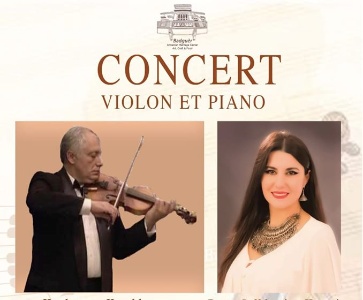 Concert violon et piano