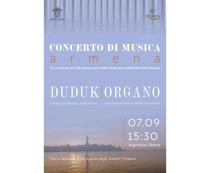 Concerto di Musica Armena