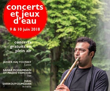 Concerts et jeux d'eau au Domaine national de Saint-Cloud