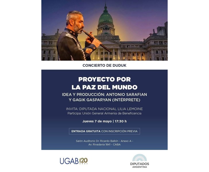 Concierto de Duduk