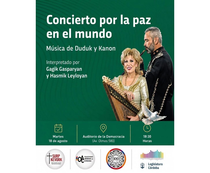 Concierto por la paz en el mundo