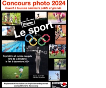 Concours photo CHENE 