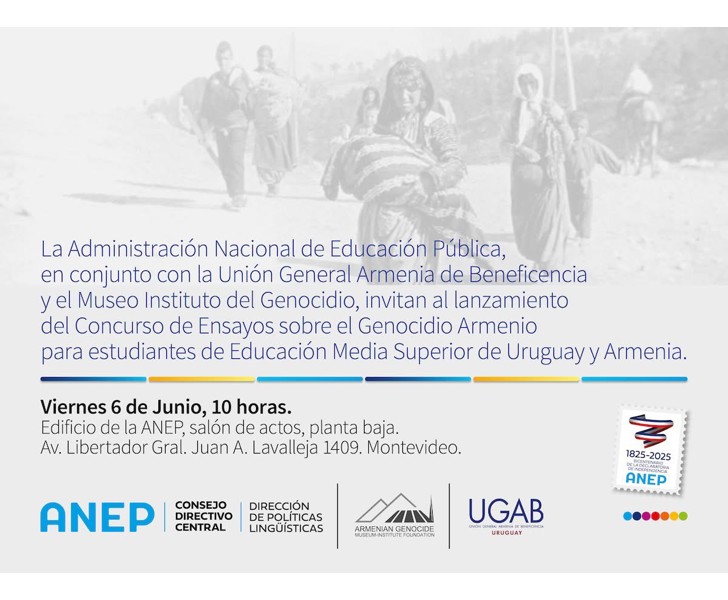 Concurso de Ensayos sobre el Genocidio Armenio