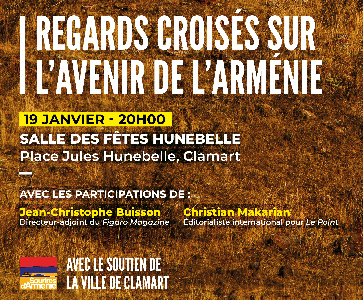 Conférence débat "Regards croisés sur l'avenir de l'Arménie"