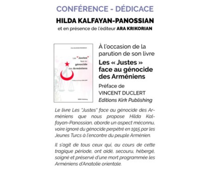 Conférence-dédicace