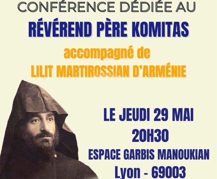 Conférence dédiée au Révérend Père Gomidas / Lilit Martirossian d’Arménie