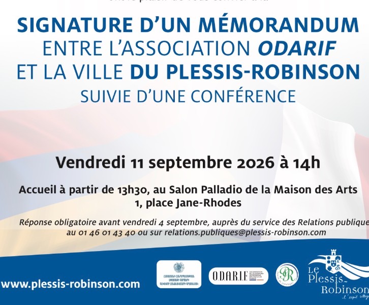 Conférence et Inauguration d'ODARIF 'Organisation de la Diaspora Arménienne région île-de-France