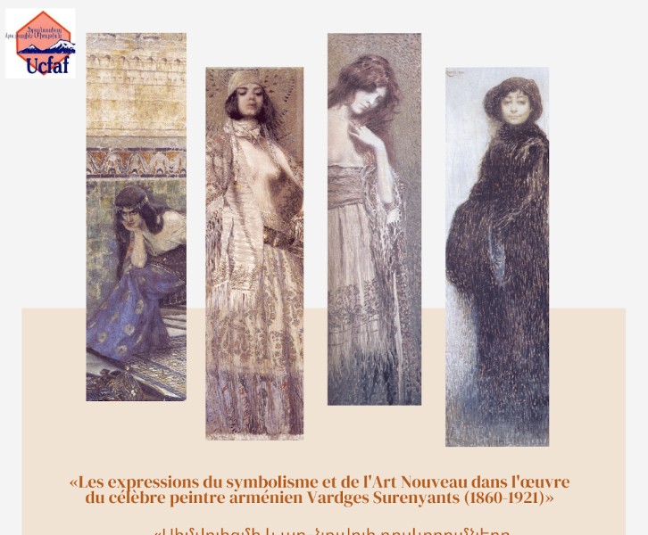 Conférence exceptionnelle de Shushan Zohrabian historienne de l'Art