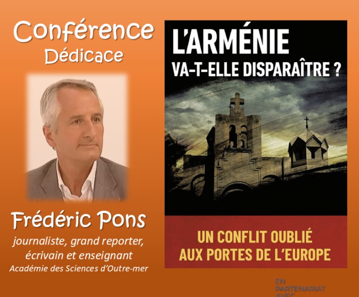 Conférence Frédéric PONS à Gif sur Yvette, Espace du Val de Gif
