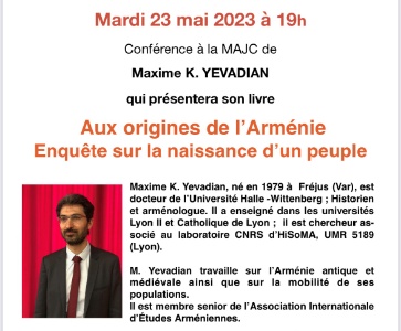 Maxime K. YEVADIAN 