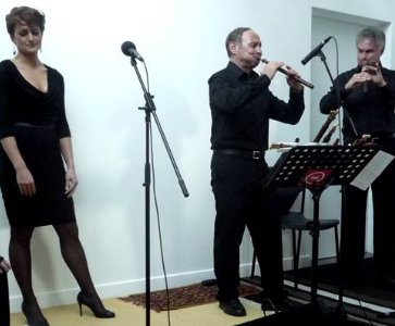 Conférence par Gérard Madilian et Concert  du Groupe Ververi