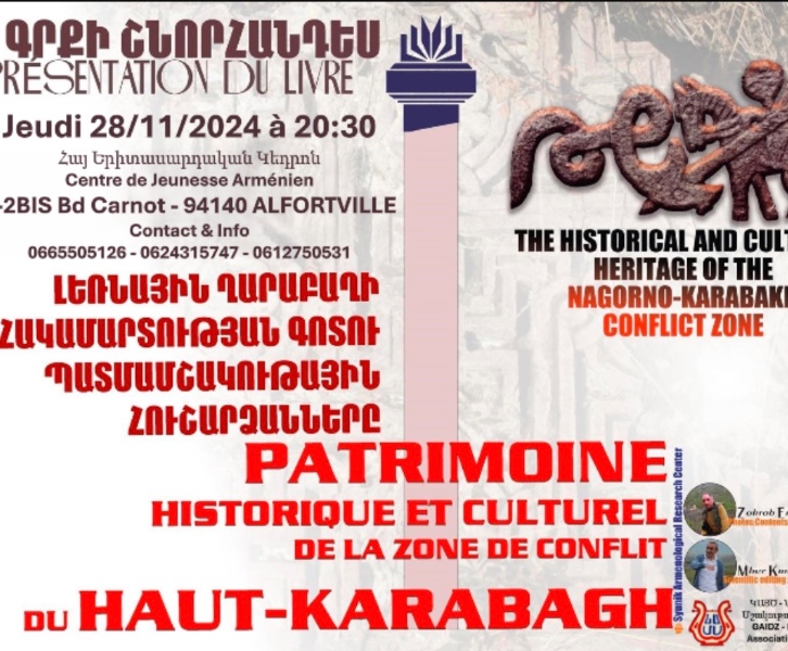 Patrimoine historique et culturel de la zone de conflit du Haut-Karabagh