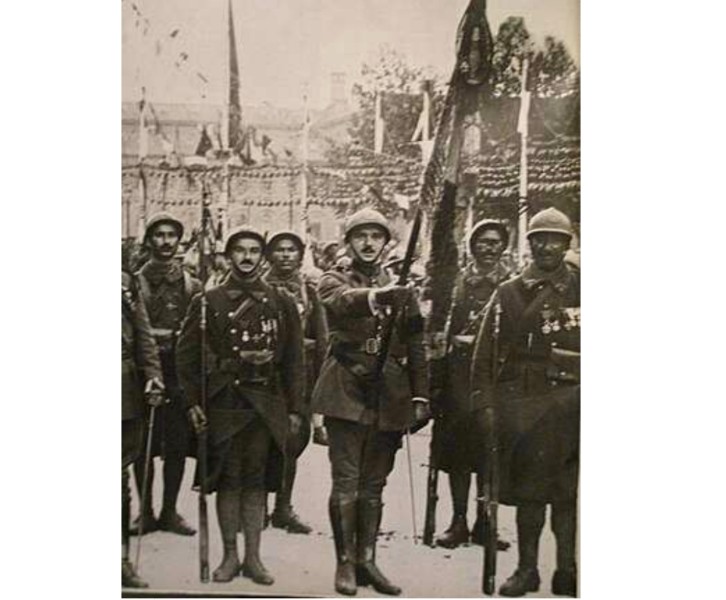 Conférence sur la Légion d’Orient et la libération de la Cilicie, sur le thème de La Légion d’Orient et Les Tirailleurs Maghrébins 