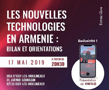 Conférence sur les Nouvelles Technologies en Arménie