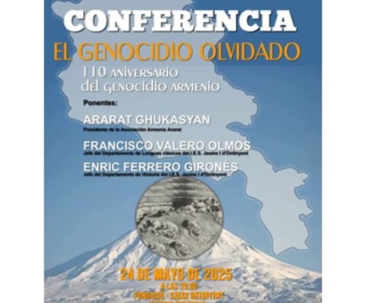 Conferencia: El Genocidio Olvidado