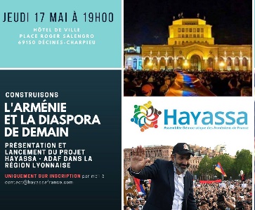 Construisons l'Arménie et la Diaspora de demain