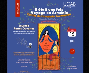 Contes de Hovannès Tumanian