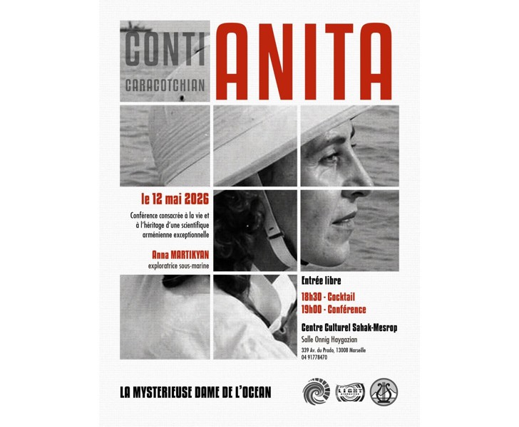 Conti Anita - La Mystérieuse Dame de l'Océan