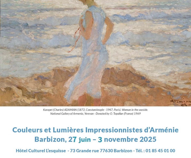Couleurs et Lumières impressionnistes d'Arménie