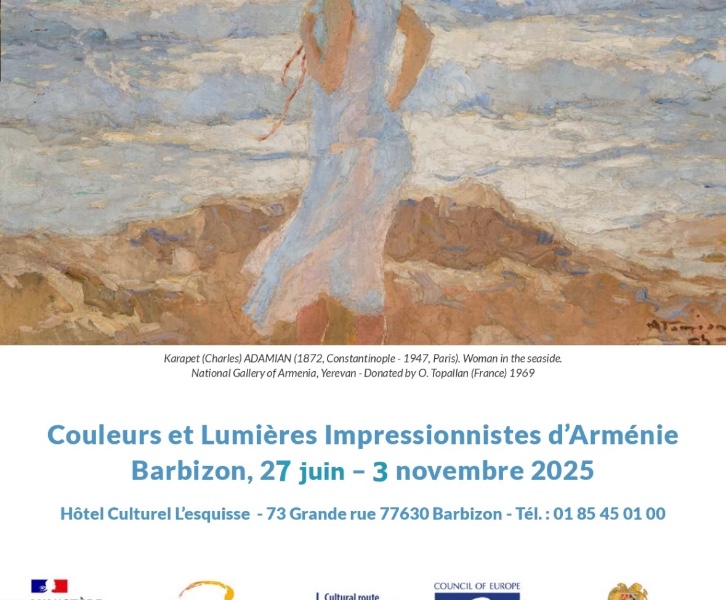 Couleurs et Lumières impressionnistes d’Arménie