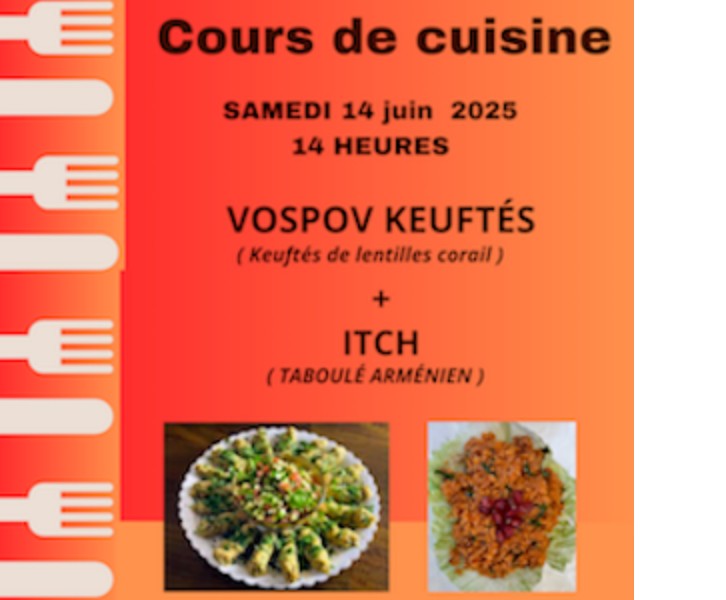 Cours de cuisine