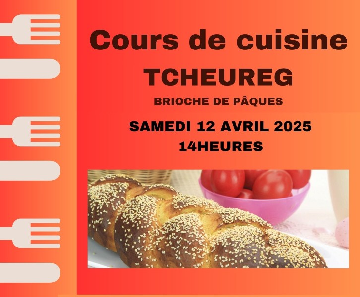 Cours de cuisine Tcheureg