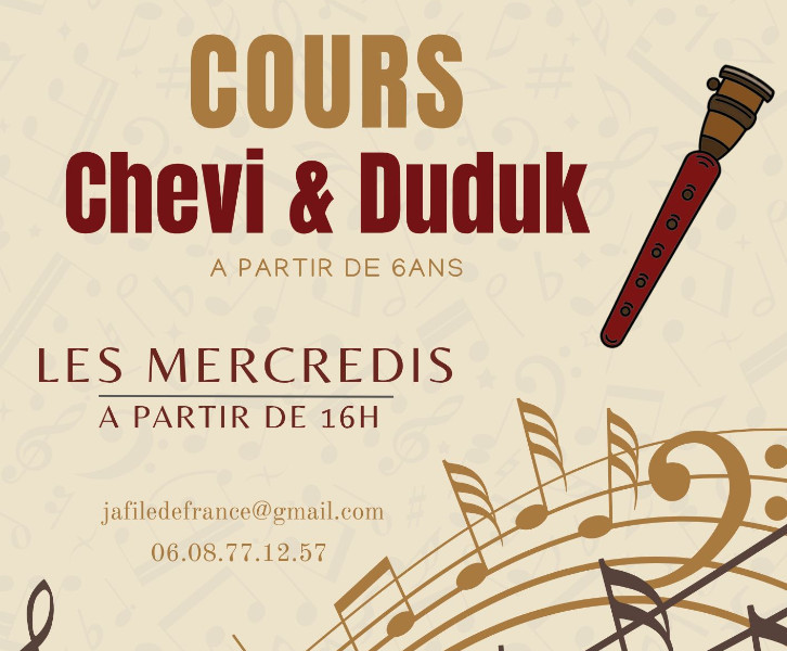 Cours de duduk et chevi