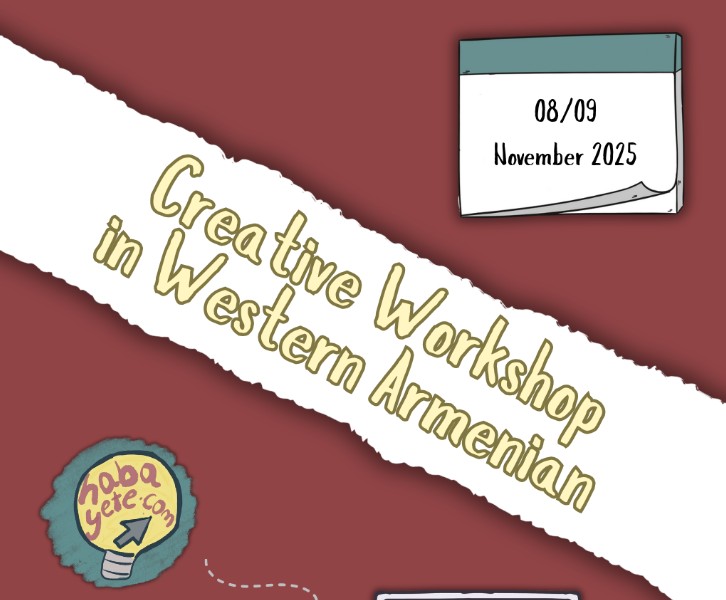 Creative Online Workshop in W. Armenian