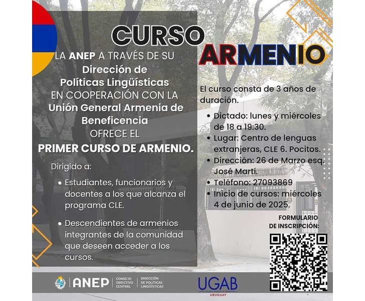 Curso Armenio