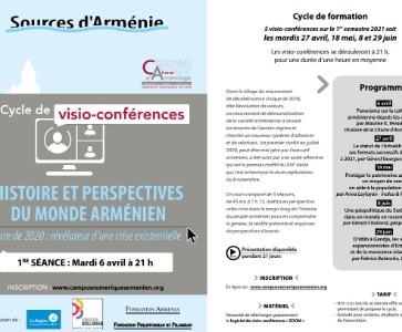 Cycle de 5 visio conférences
