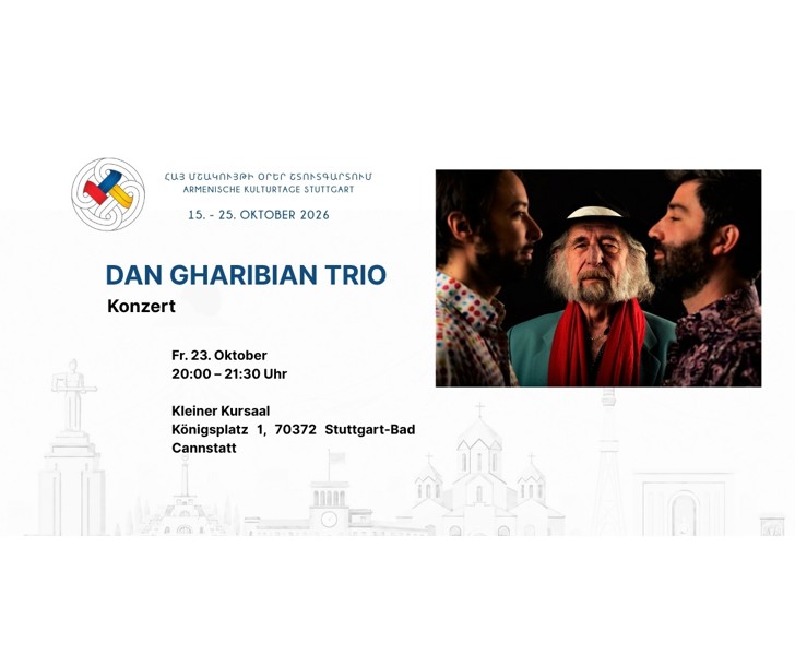 Dan Gharibian Trio