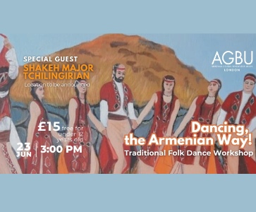Armenian Circle Dances