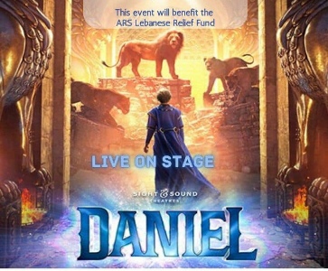 SOLD OUT                        DANIEL - Sight & Sound Theatre 