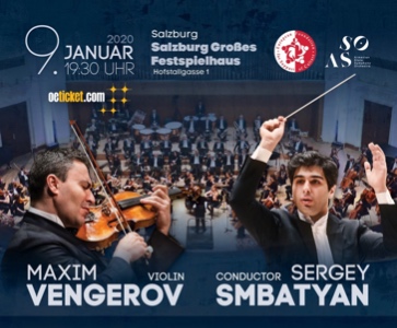 Das Armenian State Symphony Orchestra & Maxim Vengerov: Salzburg