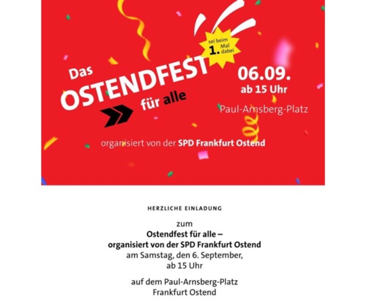 Das Ostendfest