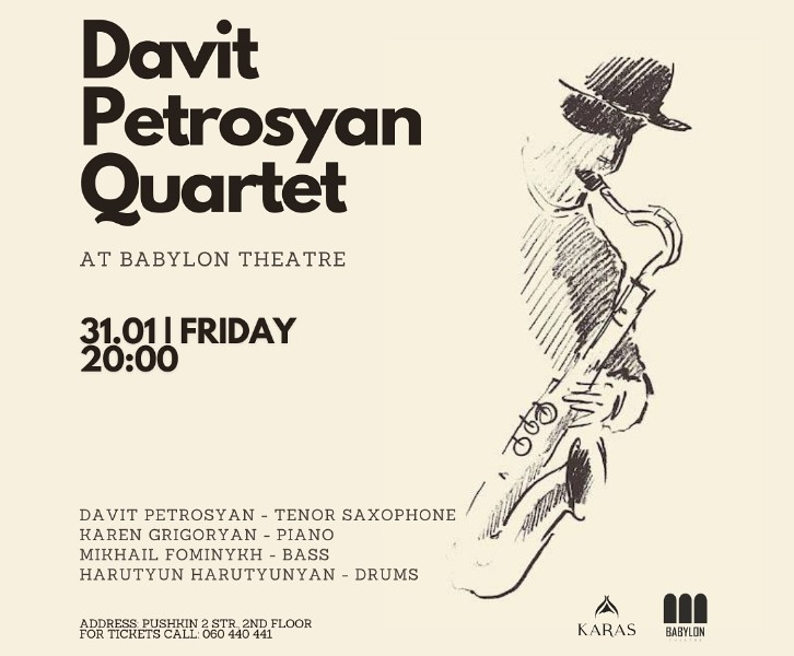 David Petrosyan Quartet