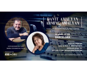 Davit y Armine Amalyan