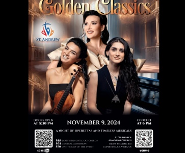 Golden Classics: A Night of Operettas and Timeless Musicals 🎶✨