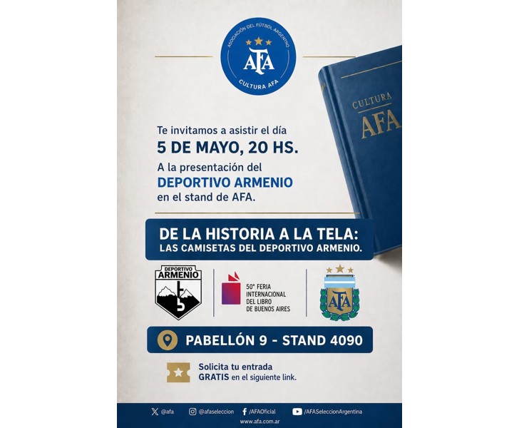 De la Historia a la Tela: Las Camisetas del Deportivo Armenio